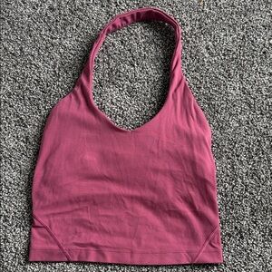 lululemon athletica Pink Halter Top